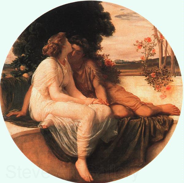 Lord Frederic Leighton Acme and Septimius Spain oil painting art